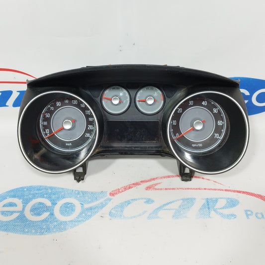 Instrument panel Fiat Punto Evo 1.4 b 2012 code: 51917423 ecoAC2196