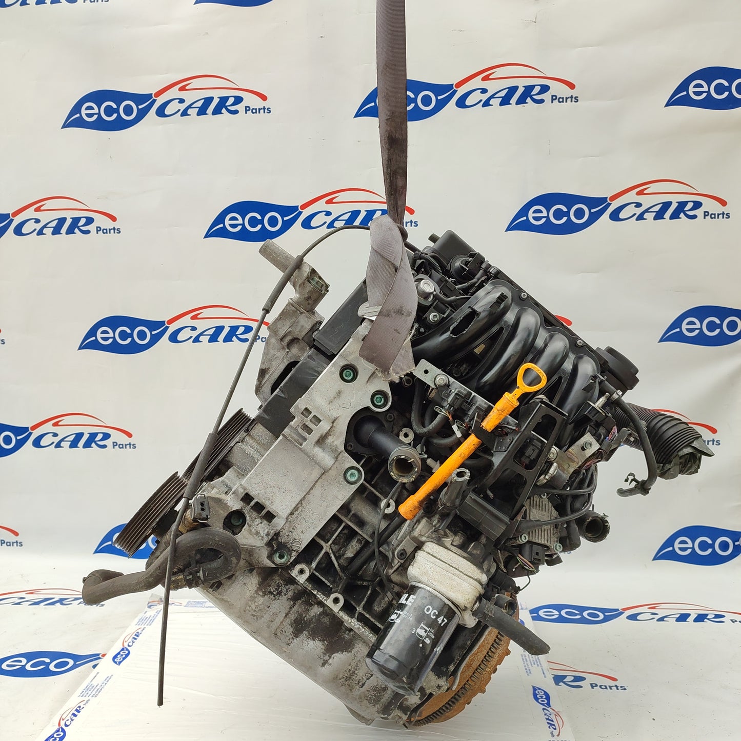 Motore Volkswagen Golf 4 1.6b 74kw codice: AKL ecoAG1045