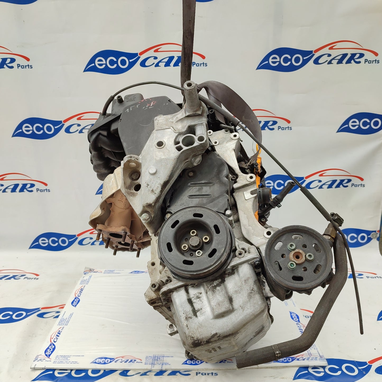 Motore Volkswagen Golf 4 1.6b 74kw codice: AKL ecoAG1045