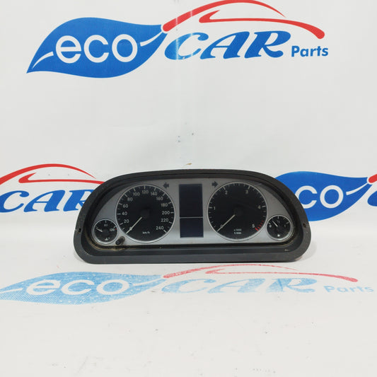 Quadro strumenti Classe B w245 1.8/2.0 cdi 2008 codice: a1695401848 ecoAC2203