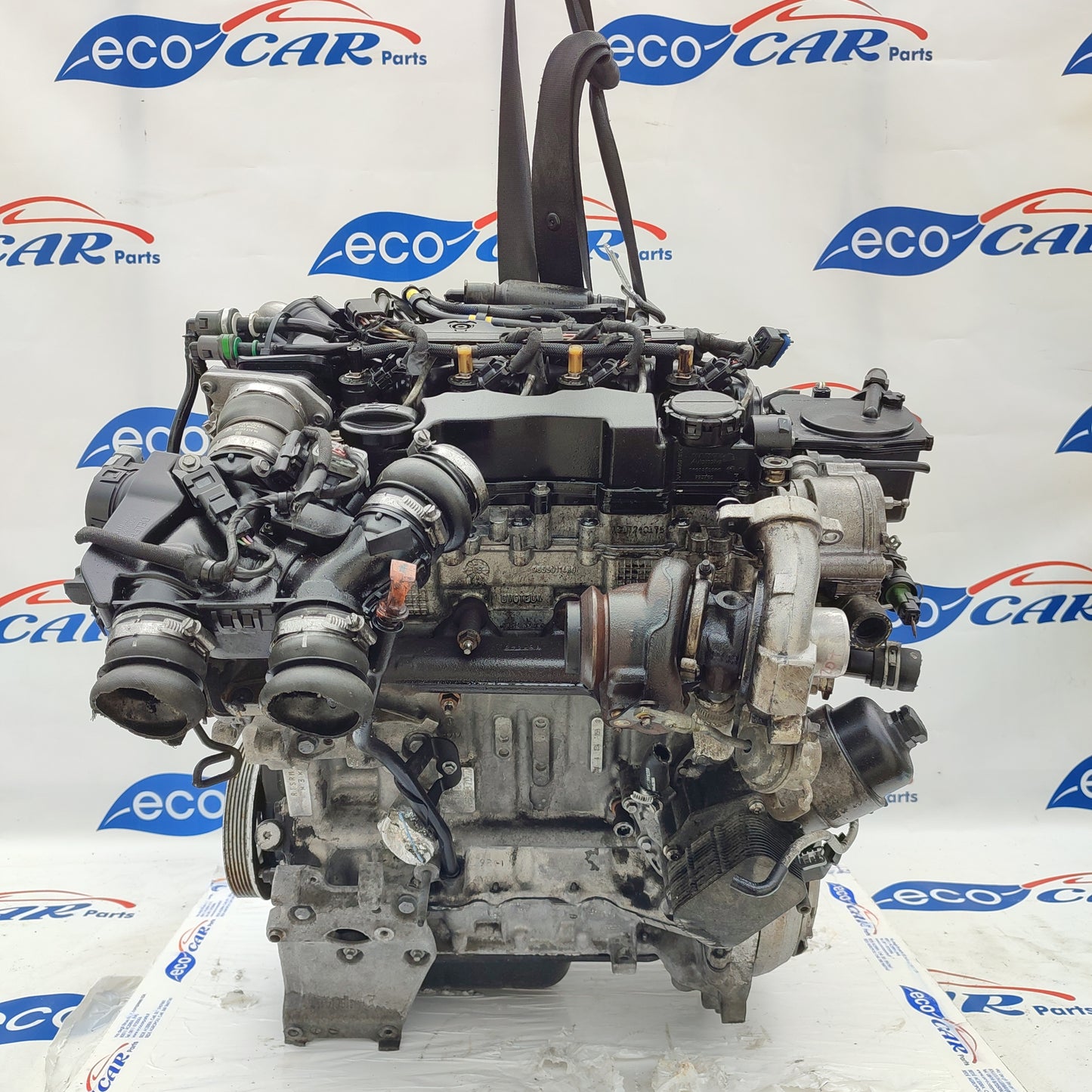 Motore Peugeot 308 1.6 HDI 2009  cod 9h01 ecoAG1049 SENZA TURBINA