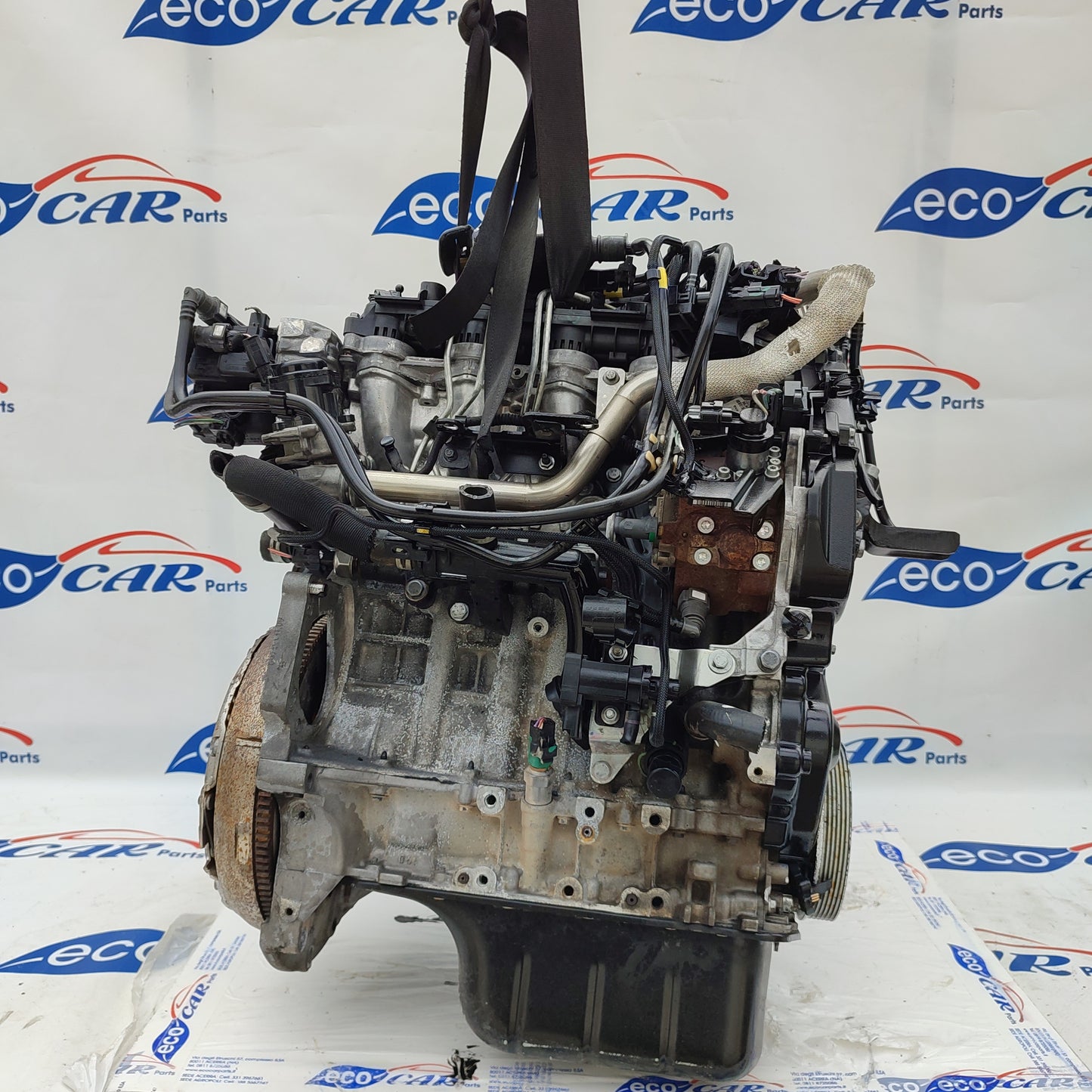 Motore Peugeot 308 1.6 HDI 2009  cod 9h01 ecoAG1049 SENZA TURBINA