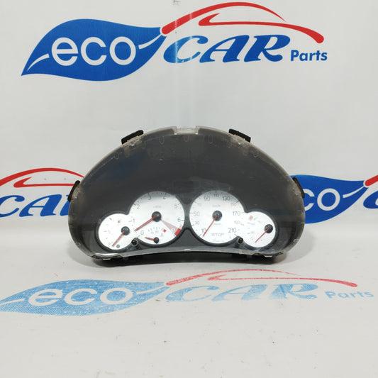 Peugeot 206 1.6 b 2003 Instrumententafel-Code: 9648837180 ecoAC2204