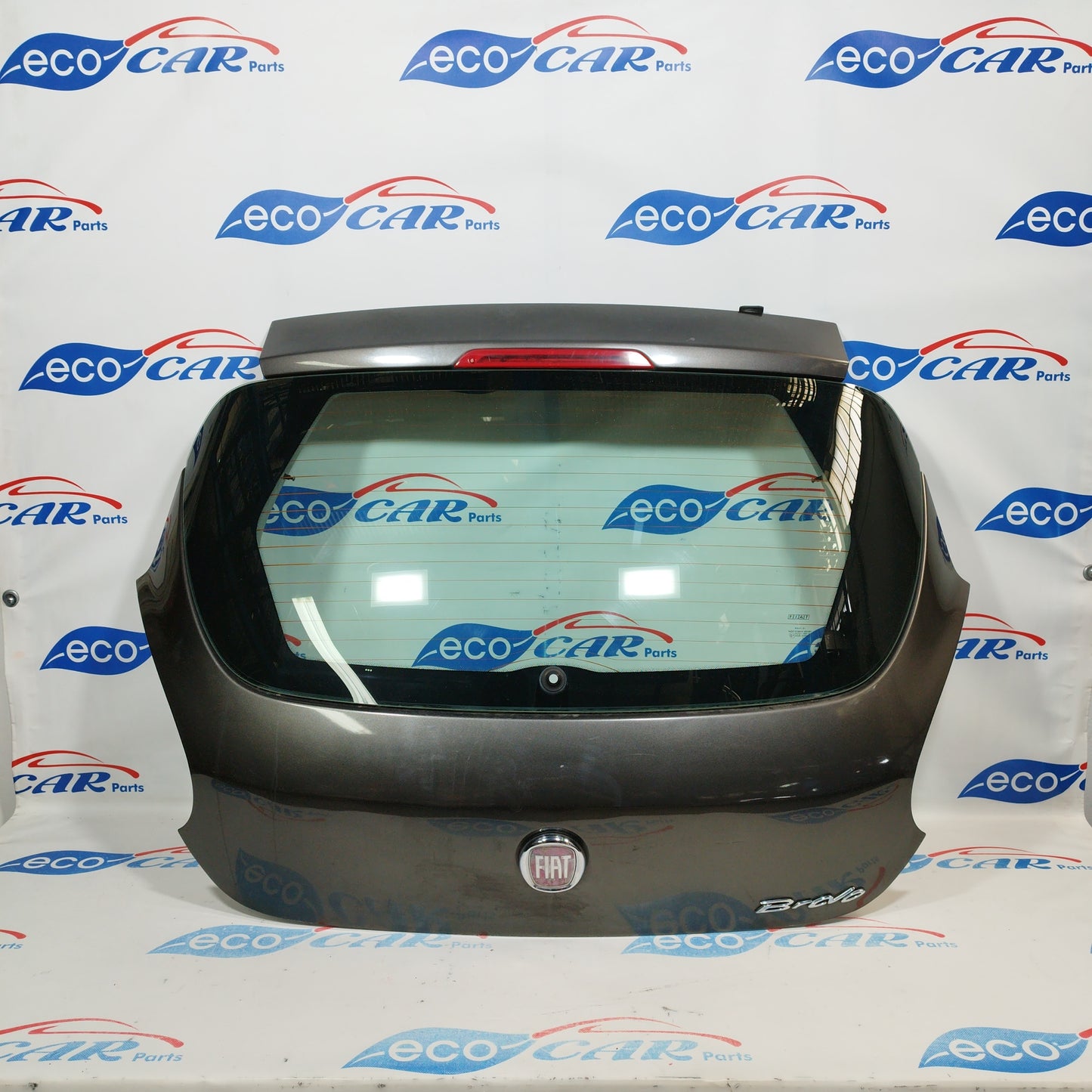 Dunkelgraue Heckklappe Fiat Bravo 2010 ecoAC2211