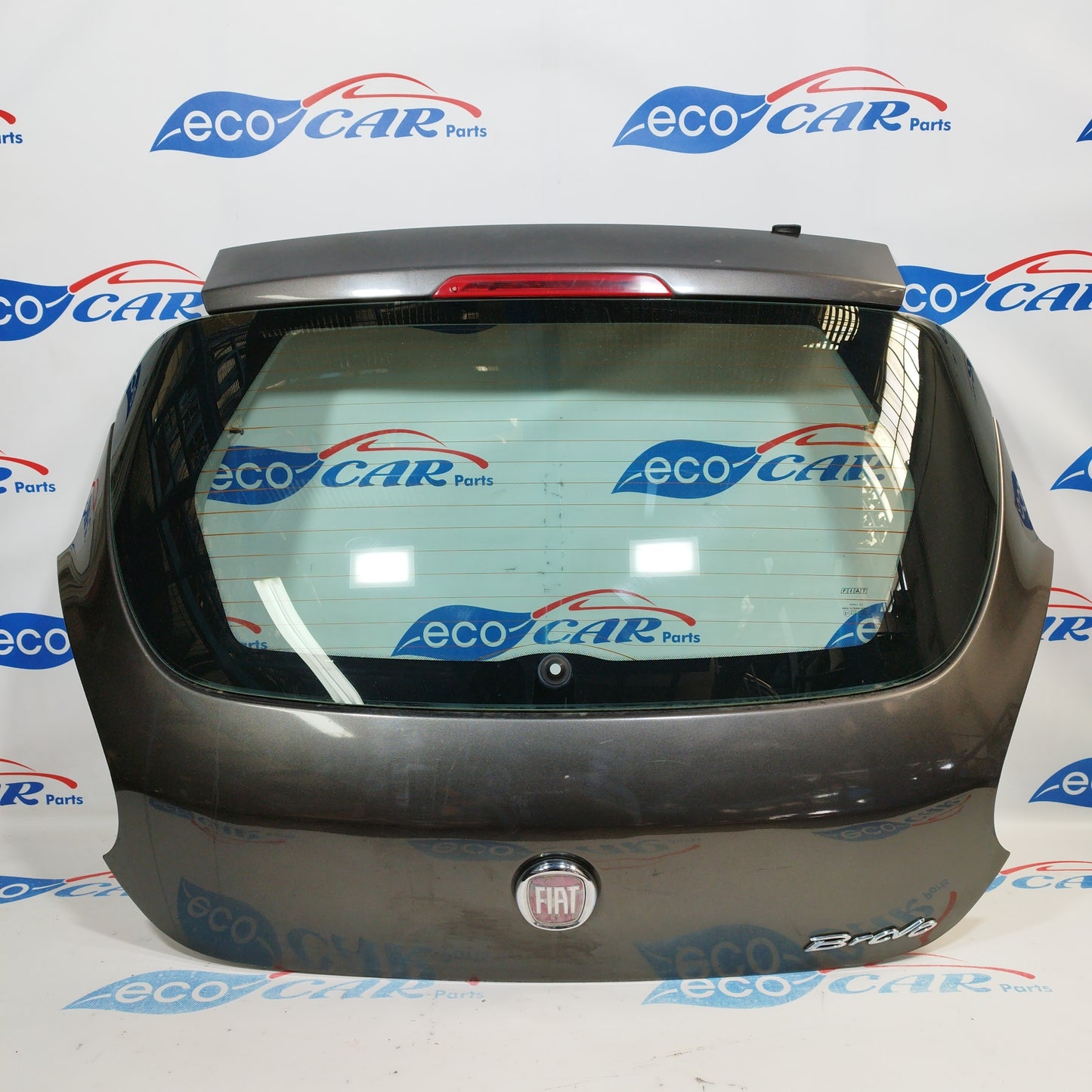 Dunkelgraue Heckklappe Fiat Bravo 2010 ecoAC2211