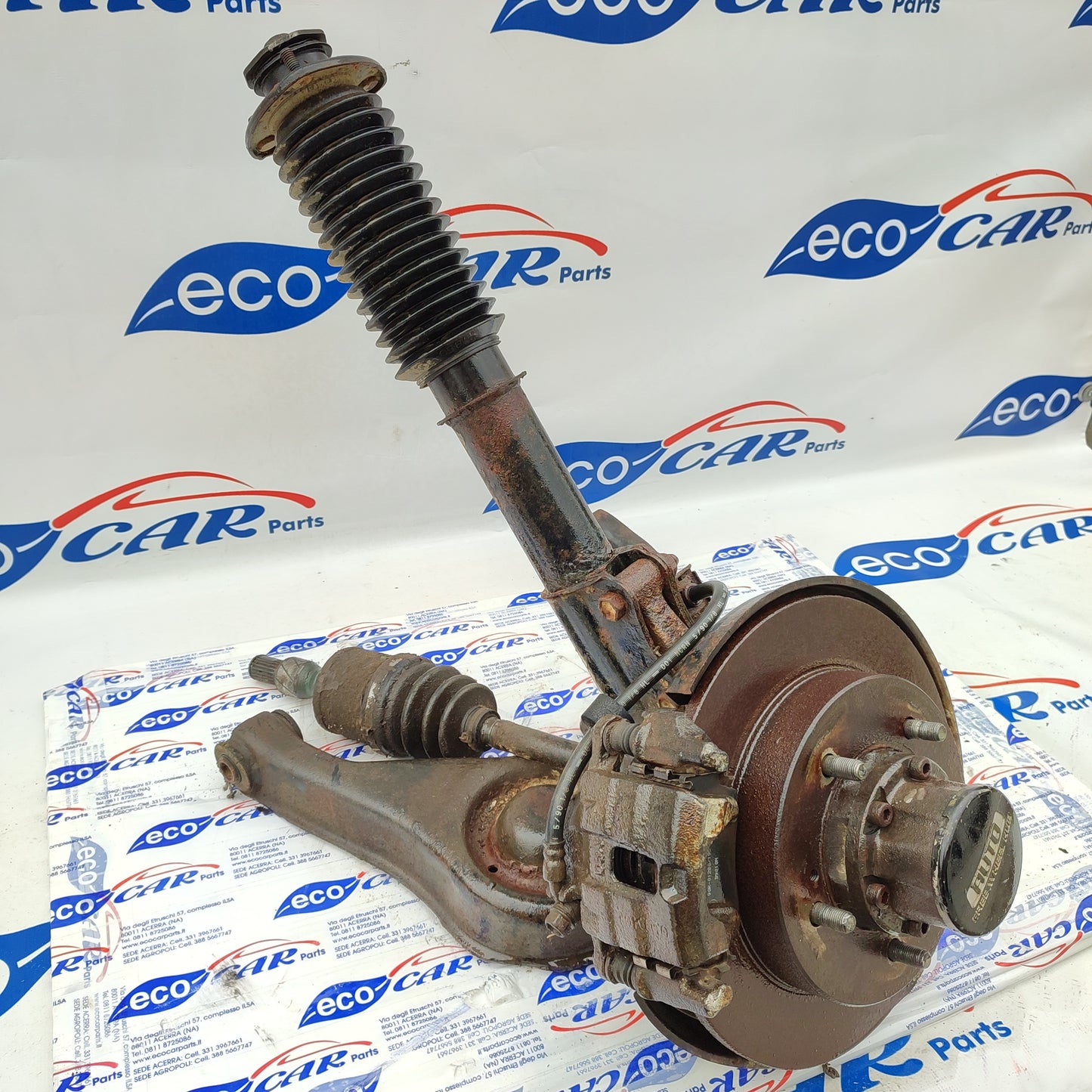 Complete left front mass Suzuki Vitara 1.6b 1992 ecoAG1056