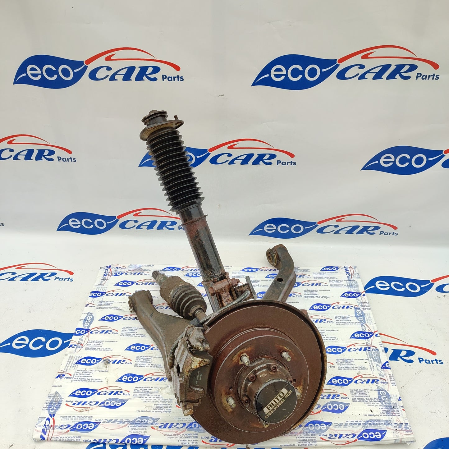 Complete left front mass Suzuki Vitara 1.6b 1992 ecoAG1056