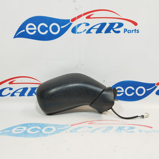 Black right mirror Opel Agila 2004 ecoAC2216