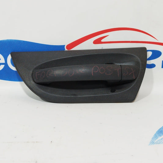 Black rear left external handle Smart Forfour 2005 code a4547600570 ecoAC2221