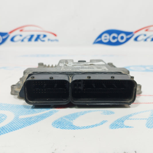 Centralina motore Opel Zafira B 2008 1.9cdti 120cv codice bosch 0281014452 ecoAC2226