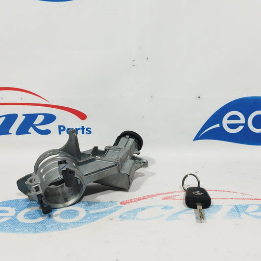 Opel Astra H 2007 key block code N0501882 ecoAC2227