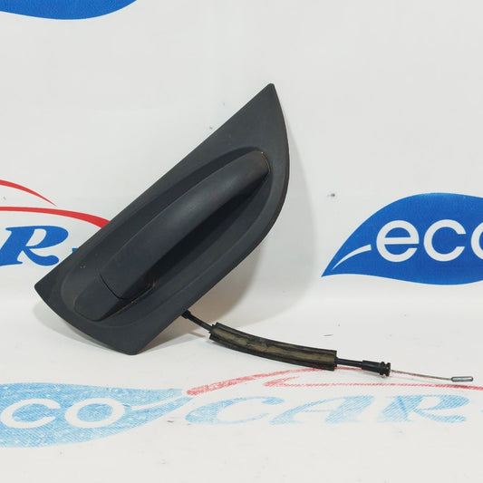 Black rear right external handle Smart Forfour 2005 code a4547600270 ecoAC2229