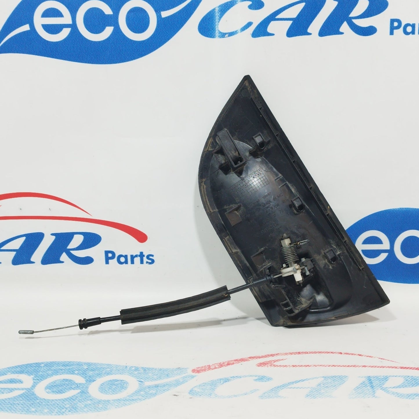 Black rear right external handle Smart Forfour 2005 code a4547600270 ecoAC2229