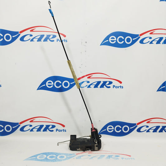 Rear left lock Opel Astra H 2007 4 pin code 13210738 ecoAC2233