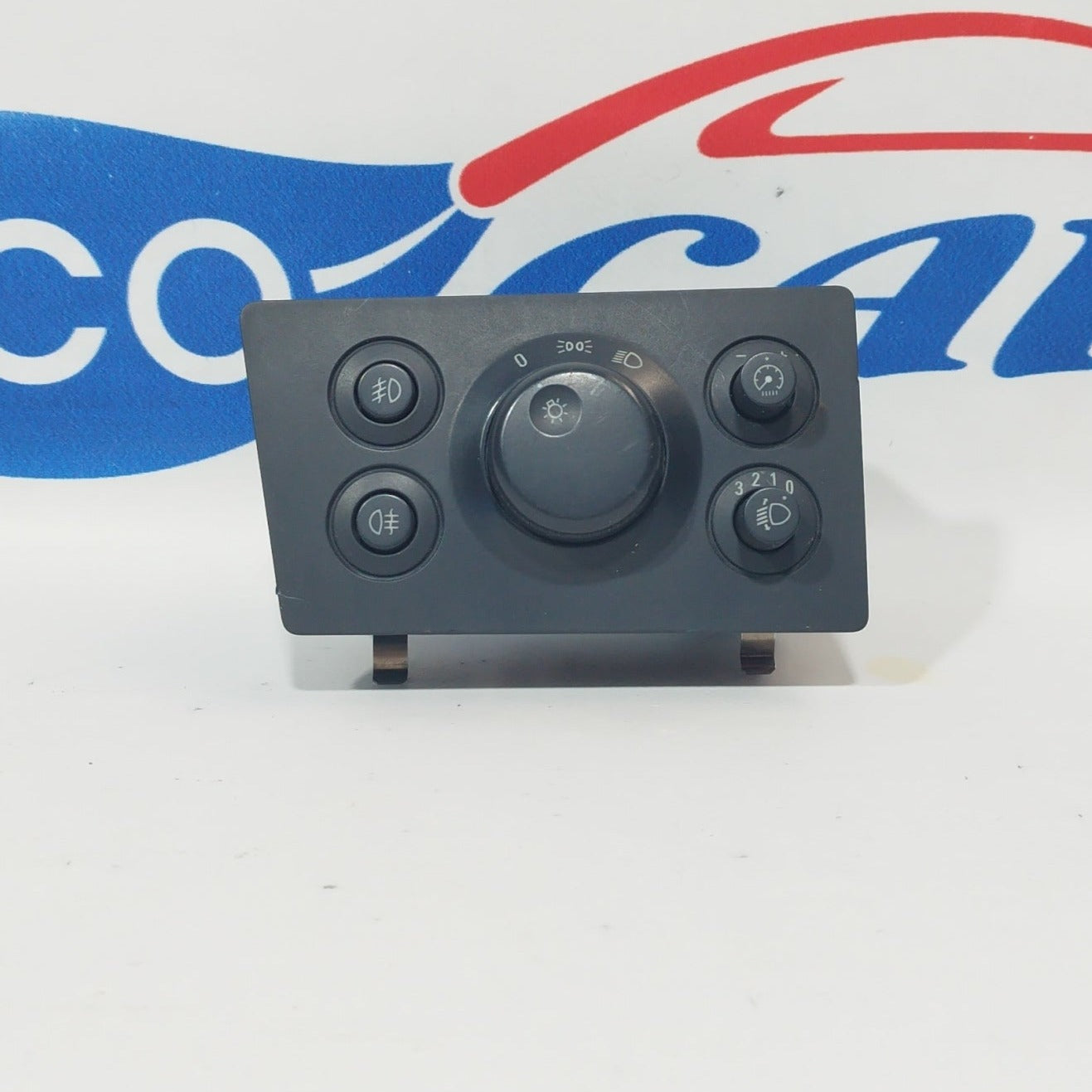 Pulsantiera interruttore comandi fanali Opel Zafira B 2008 codice 04061100 ecoAC2235