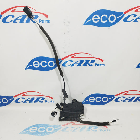 Left front lock Renault Clio 2015 4 pin code 805033000R ecoAC2239