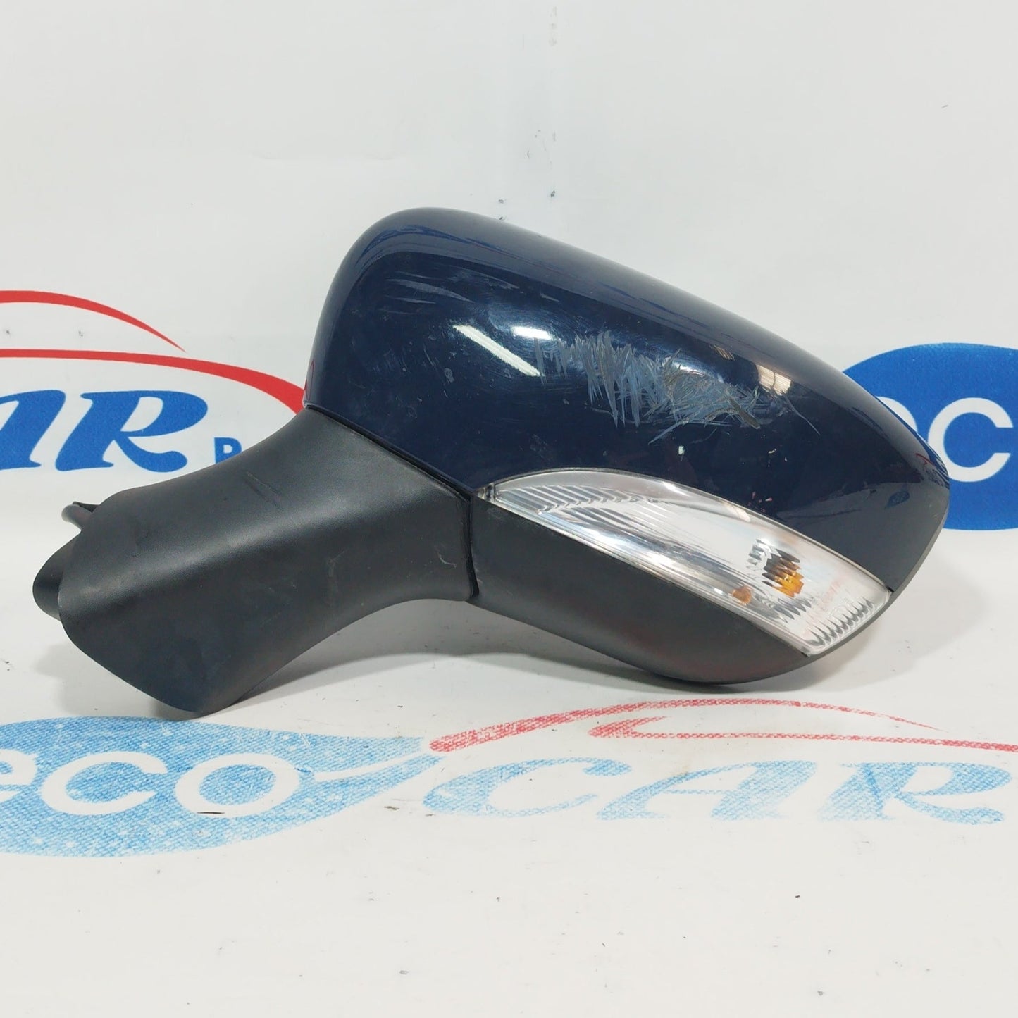 Specchietto sx blu notte Renault Clio 2015 7fili  codice 963025724r ecoAC2242