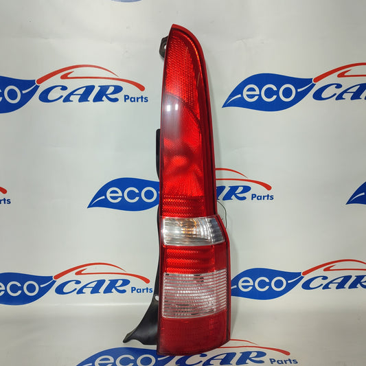Right rear light Fiat Panda 2006 black band ecoAG1060