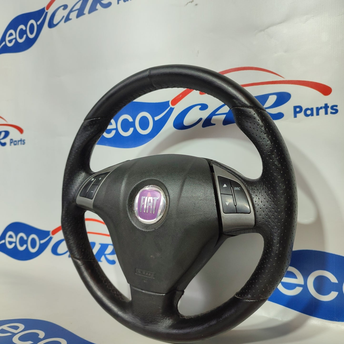 Steering wheel with controls and airbag Fiat Grande Punto ecoAG1061