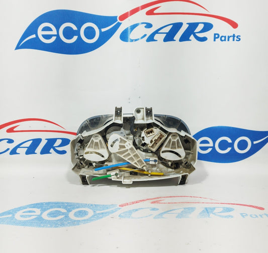 Beigefarbenes manuelles Klimaanlagen-Bedienfeld für Fiat 500 2010, Teilenummer 98619168 ecoAC2250