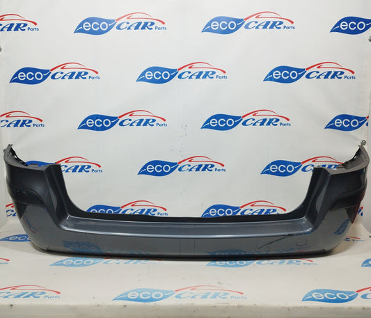 Dunkelgraue Heckstoßstange Opel Zafira B 2008 ecoAC2255