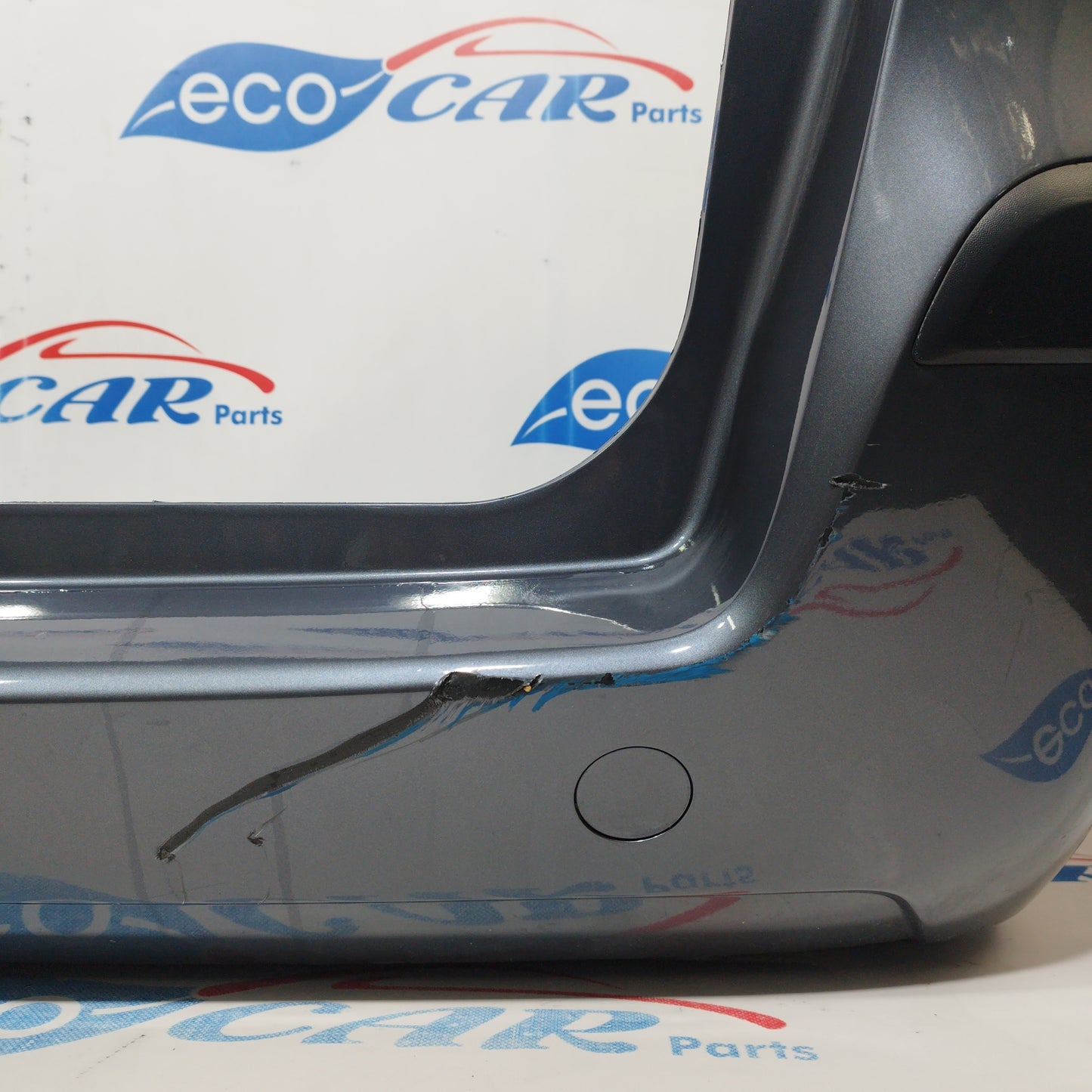 Dunkelgraue Heckstoßstange Opel Zafira B 2008 ecoAC2255