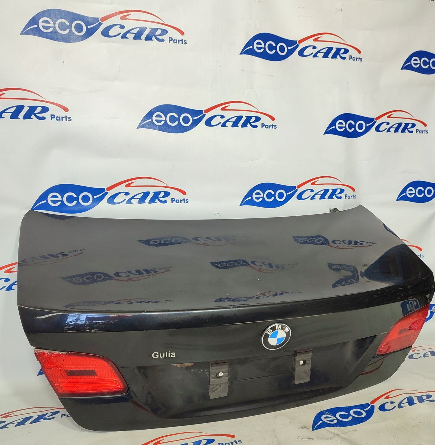 Baule posteriore nero BMW 318 coupé 2010 ecoAG1064