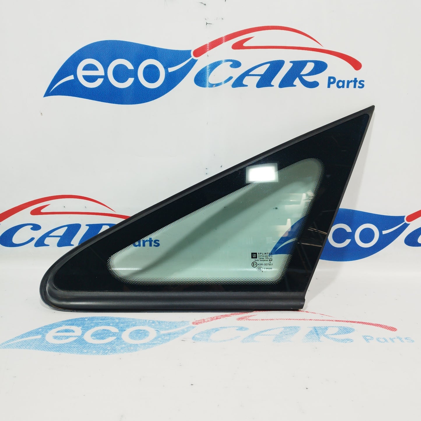 Front left fixed glass opel zafira b 2008 ecoAC2273