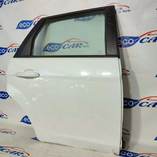 White right rear door Ford Focus SW 2008 ecoAG1066