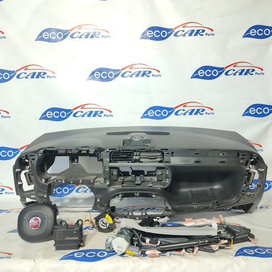 Fiat New Panda ecoAG1069 Komplettes Armaturenbrett-Airbag-Kit