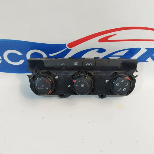 Seat Leon 2012, manuelles Klimaanlagen-Bedienfeld, Code 5f0907426p ecoAC2305