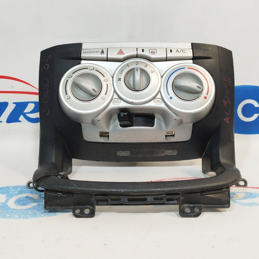 Daihatsu Sirion 2005 ecoAC2306 Manuelles Klimaanlagen-Bedienfeld