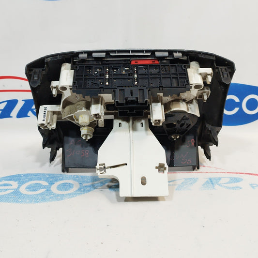 Daihatsu Sirion 2005 ecoAC2306 Manuelles Klimaanlagen-Bedienfeld