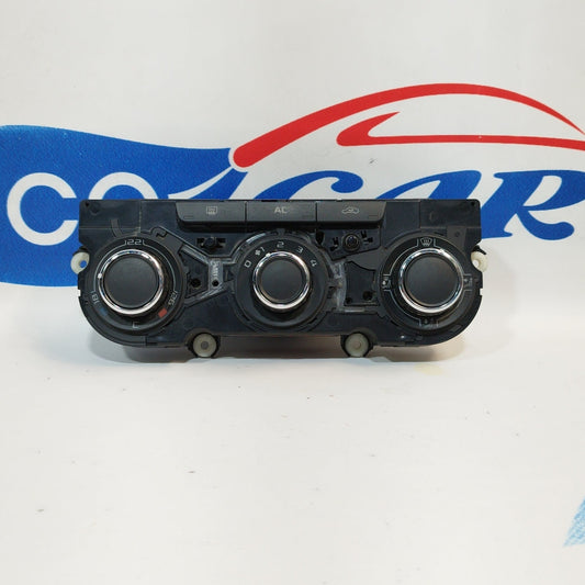 Manuelles Klimaanlagen-Bedienfeld Skoda Octavia 2009 Code 3t0820047h ecoAC2307