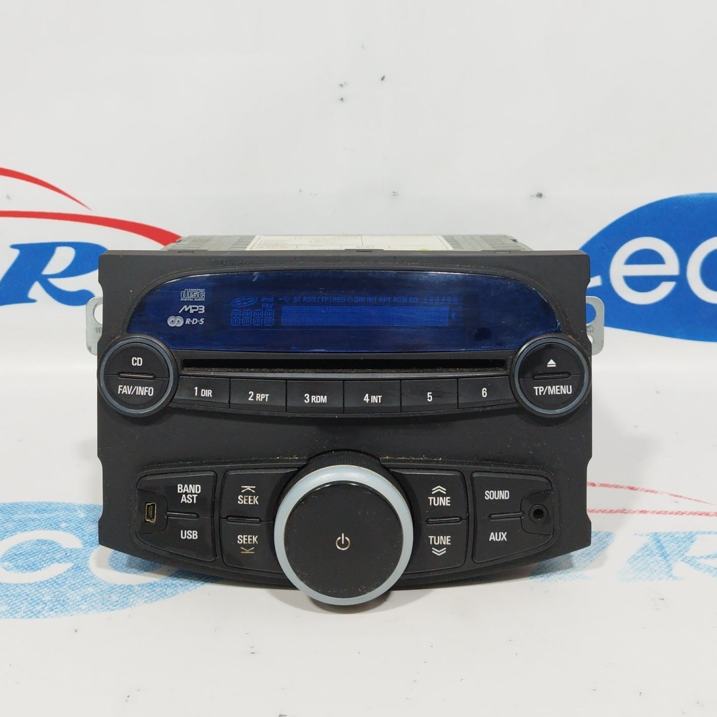 Autoradio mp3 usb Chevrolet Spark 2012 codice 95972857 ecoAC2322