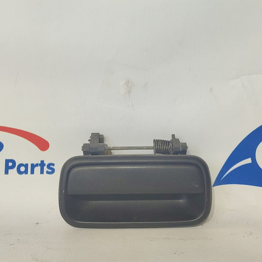 Black plastic right rear external handle Toyota 4Runner ecoAG1077