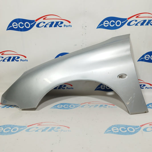 Left mudguard silver gray Peugeot 206 2004 ecoAC2330