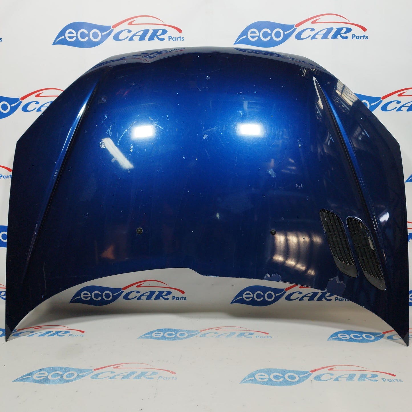 Peugeot 206 2004 ecoAC2331 capot azul medianoche