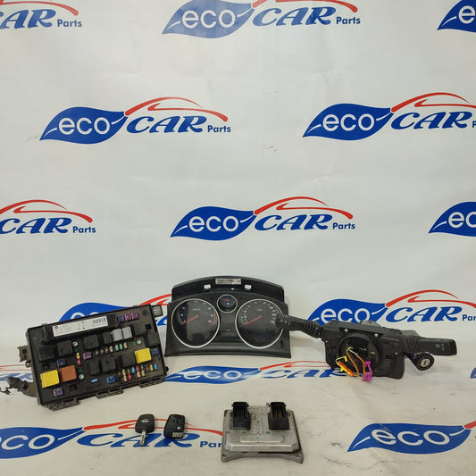 Zündanlage Opel Astra H 1.6b 85kW 2008 Teilenummer 55567114 ecoAG1081