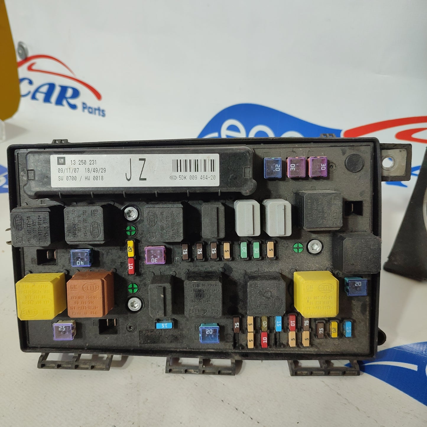 Zündanlage Opel Astra H 1.6b 85kW 2008 Teilenummer 55567114 ecoAG1081