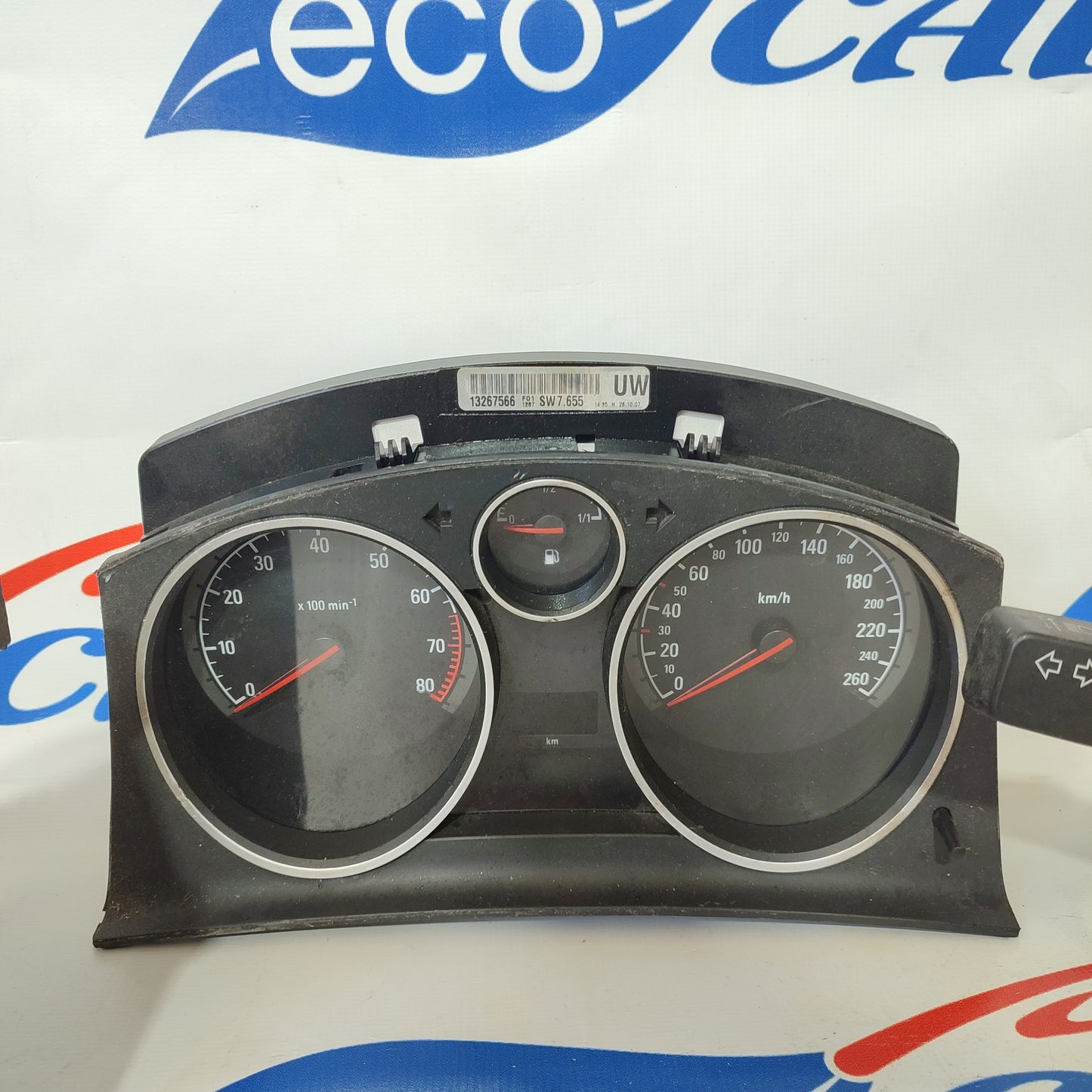 Zündanlage Opel Astra H 1.6b 85kW 2008 Teilenummer 55567114 ecoAG1081