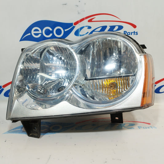 Fanale anteriore sx Jeep Grand Cherokee 2008 codice 55156671AL ecoAC2333