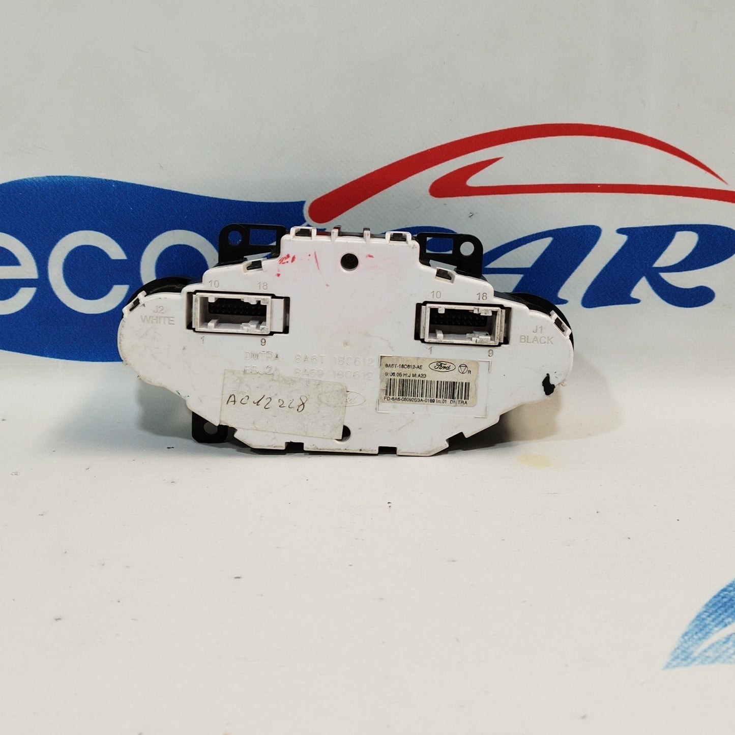 Pulsantiera comandi a/c digitale Ford Fiesta 2012  codice 8a6t-18c612-ae ecoAC2338