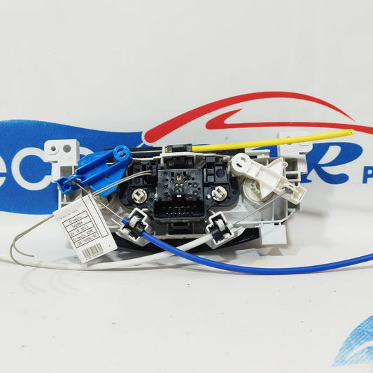 Manuelles Klimaanlagen-Bedienfeld für Dacia Logan MCV 2014, Code t1019674j ecoAC2339