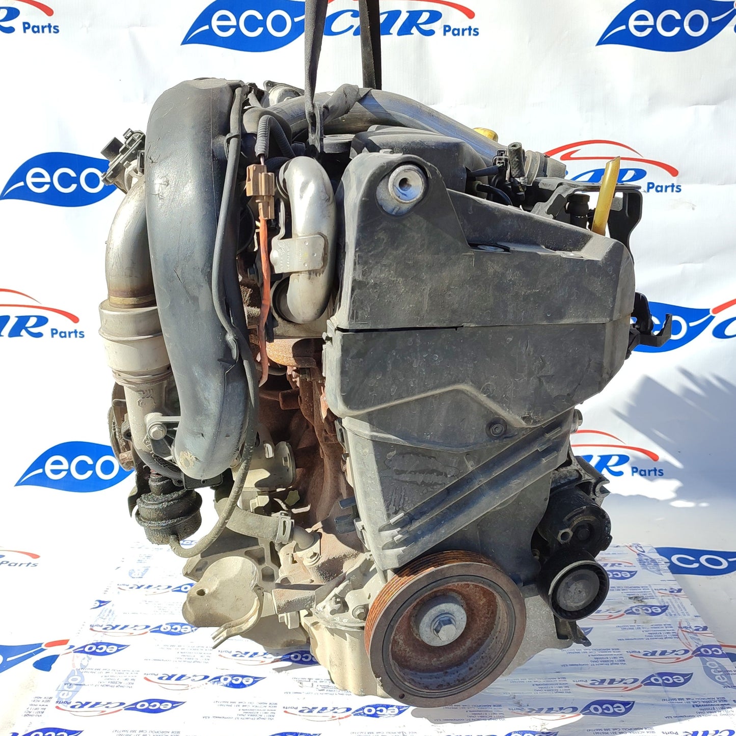 Motore Renault Scenic X-Mod 1.5 DCI 2012 impianto Continental K9KJ836 ecoAG1089