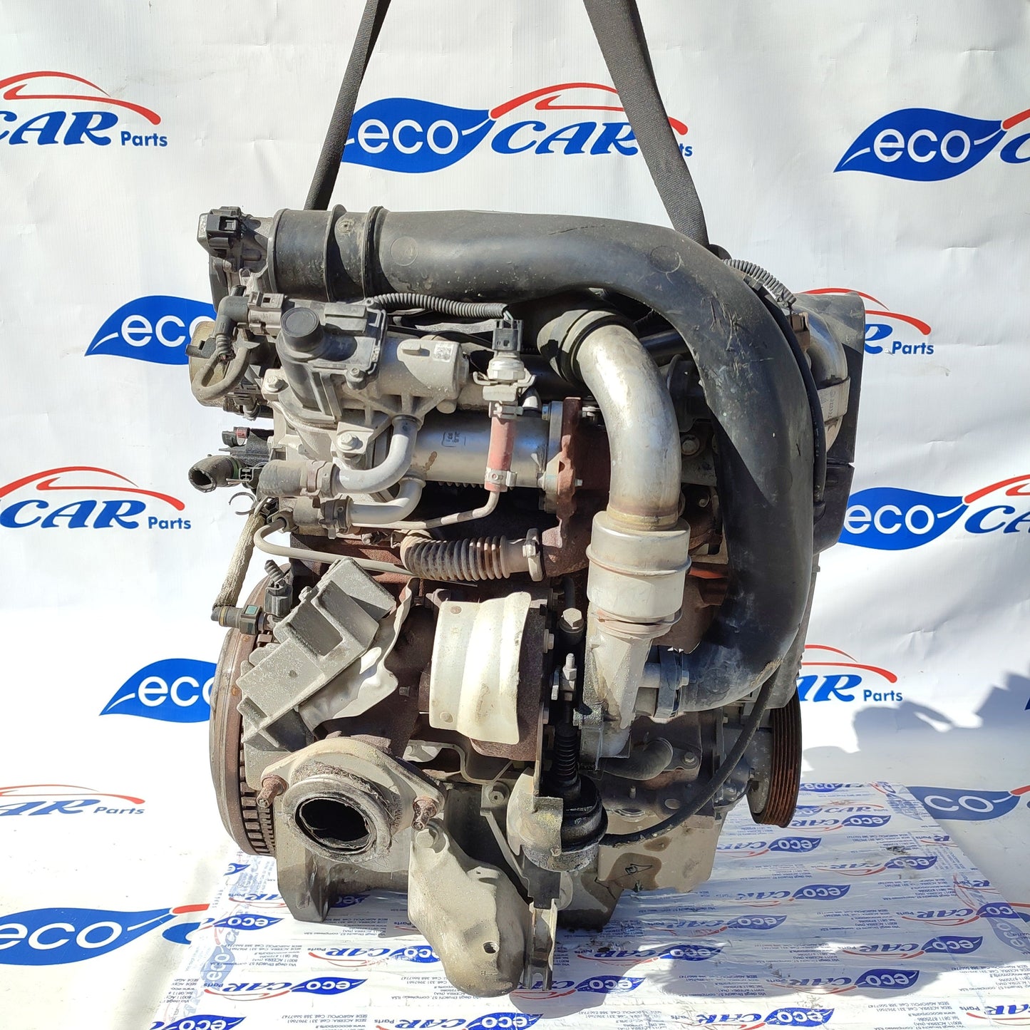 Motore Renault Scenic X-Mod 1.5 DCI 2012 impianto Continental K9KJ836 ecoAG1089
