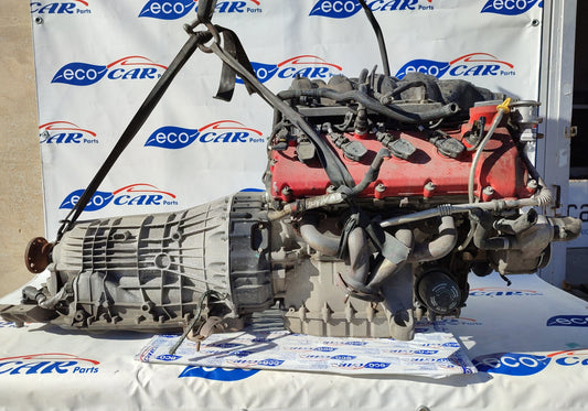 Engine and Gearbox Maserati Quattroporte 2012 code M139R ecoAG1090