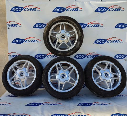 Mini Cooper R53 2006 ecoAG1091 Leichtmetallfelgen und Reifen