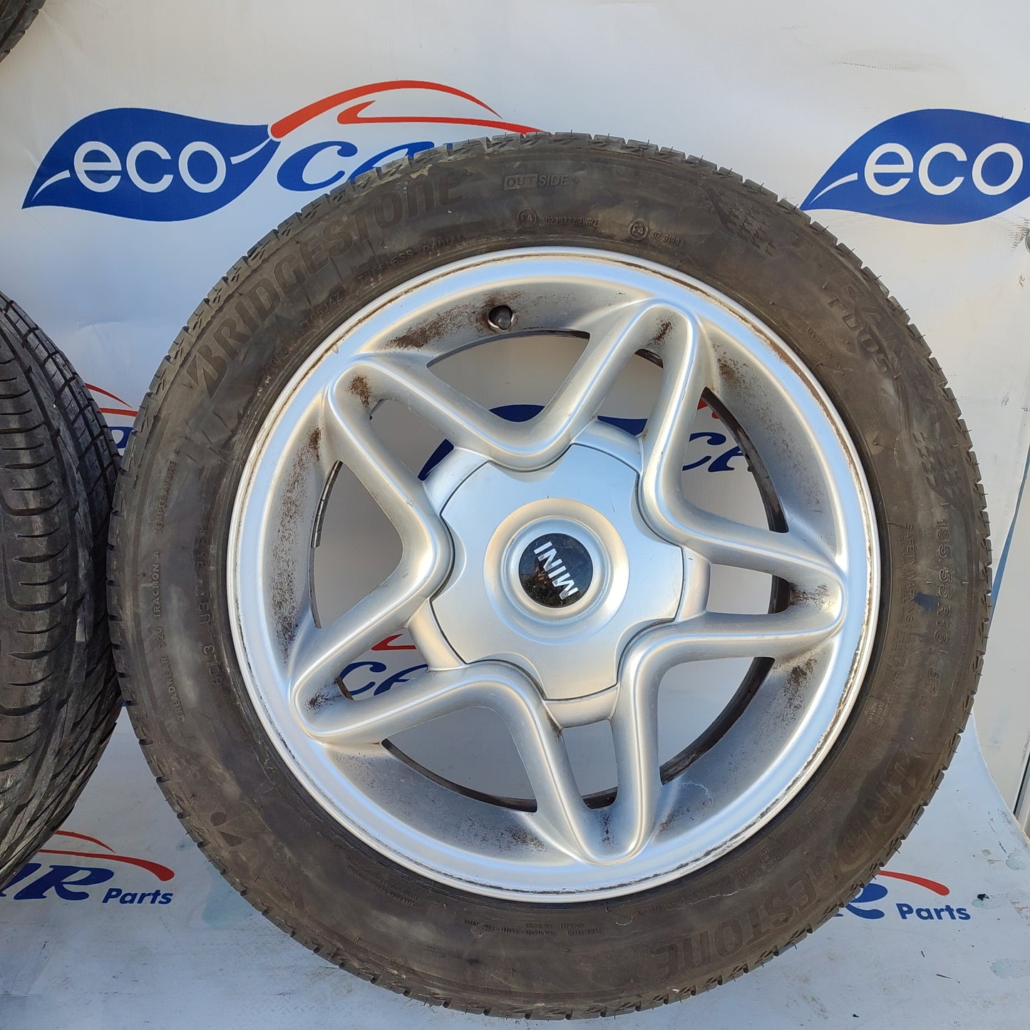 Mini Cooper R53 2006 ecoAG1091 Leichtmetallfelgen und Reifen