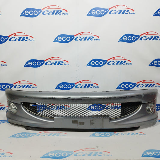 Dark gray front bumper Peugeot 206 2003 ecoAC2359 Code 9630684077